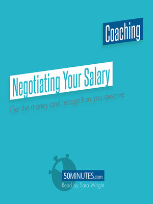 cover image of Negotiating Your Salary